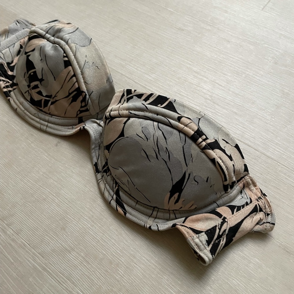 Zimmermann bustier swim top